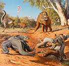 Climate change killed Australia's Ice Age beasts