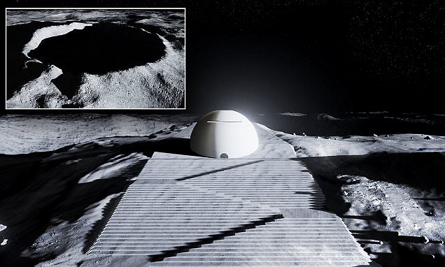 European space Agency reveal plan for lunar TEMPLE