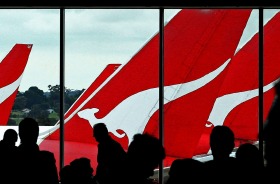 Qantas is offering refunds to passengers travelling from Australia to the United States who are affected by Trump's ...