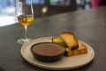 Lentil parfait with brioche at Henry Sugar, Carlton North.