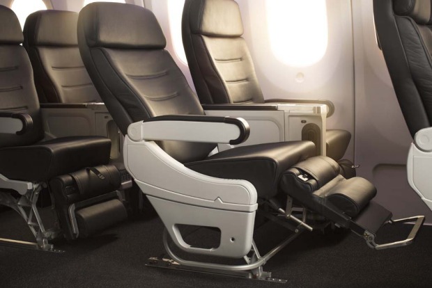 Air New Zealand Boeing 787-9 Premium Economy.