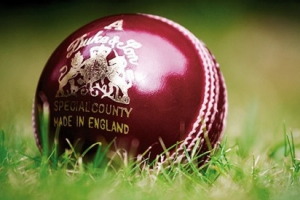 In the spotlight: The Dukes cricket ball will be used in Sheffield Shield matches. 