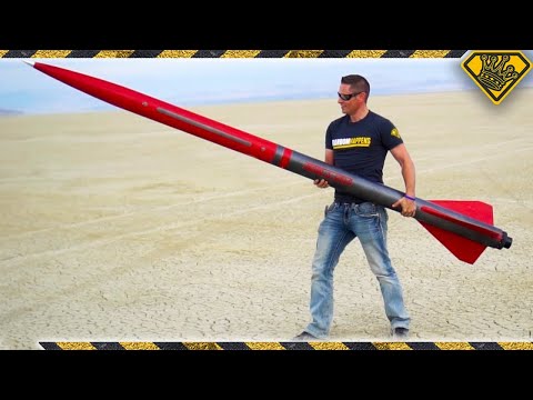 Taping a Smartphone To A 10 Ft Rocket (#ad)