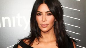 FILE - In this May 16, 2016 file photo, Kim Kardashian West attends the 20th Annual Webby Awards in New York. Kardashian ...