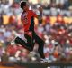 Mitchell Johnson was sensational for the Perth Scorchers in the BBL finals.