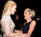 Australia's Foreign Minister Julie Bishop (L) and actress Nicole Kidman attend the 2017 G'Day Black Tie Gala at ...