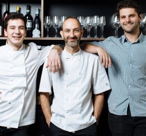 Alberto Fava, left, Andreas Papadakis and Luke Skidmore from Tipo 00 are branching out.
