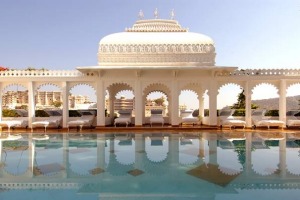 Taj Lake Palace.