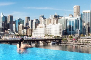 Sofitel Sydney will include a pool deck.