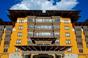 The Taj Tashi Hotel, Thimphu.
