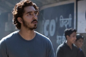 Dev Patel in a Kolkata scene from Lion.