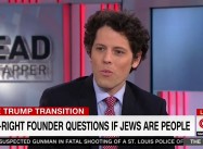 CNN’s Chyron wonders if Jews are People, inspired by Trumpist Neofascism