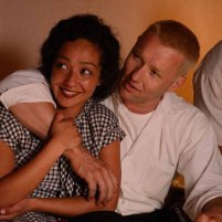 Joel Edgerton and Ruth Negga in Loving (2016)