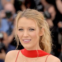 Blake Lively at an event for Café Society (2016)