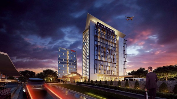 PULLMAN BRISBANE AIRPORT. OPENING: September. The Pullman Brisbane Airport will feature 130 rooms including two ...