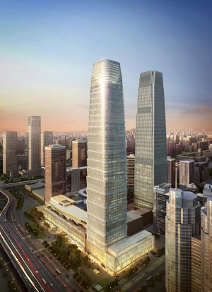 HOTEL JEN BEIJING. OPENING: January. In the first 22 floors of the China World Trade Centre development in Beijing's ...