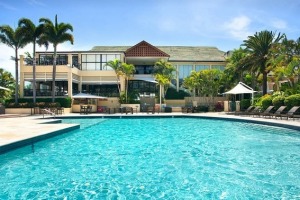 The main pool at Mercure Gold Coast Resort. 