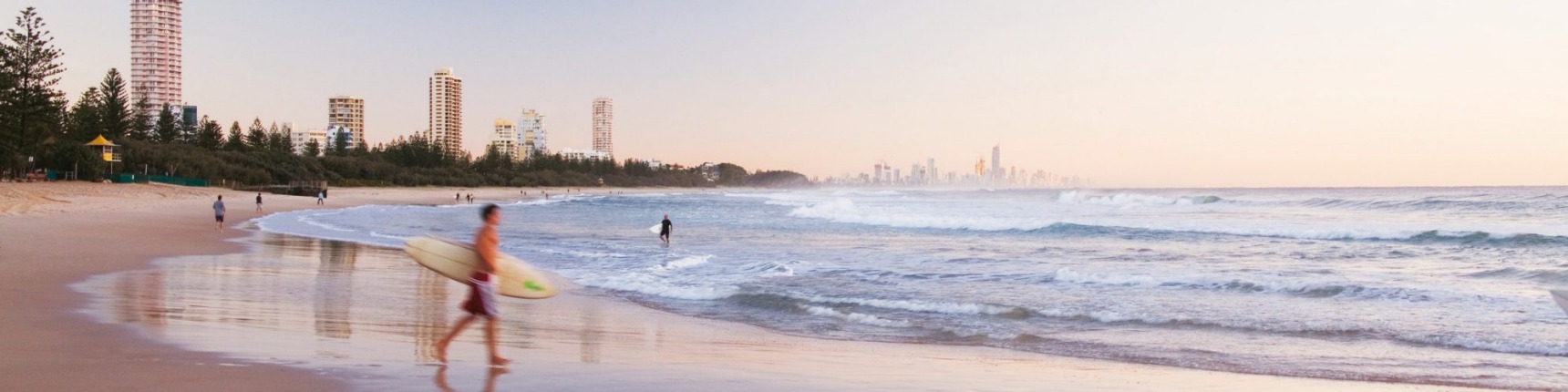 Australia surfers