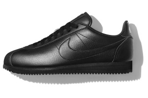 With the Beautiful X Powerful, Nike reinvents four of its iconic styles in black leather.