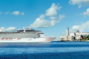 NCLH's first cruise to Cuba is on Oceania Marina.