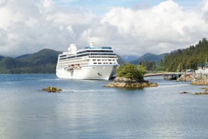 Oceania Regatta in Alaska for International Cruises.