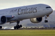 Fly Emirates to score the $100 to Europe family fare deal.