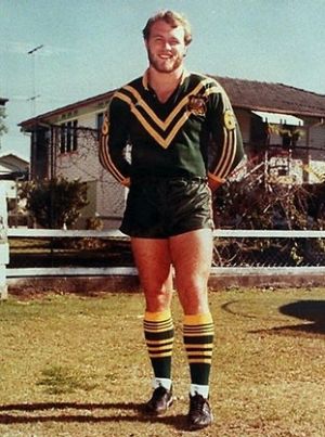 The story of Wally Lewis as a rising football star features in <i>Home Ground: The State of Origin Musical</i>.