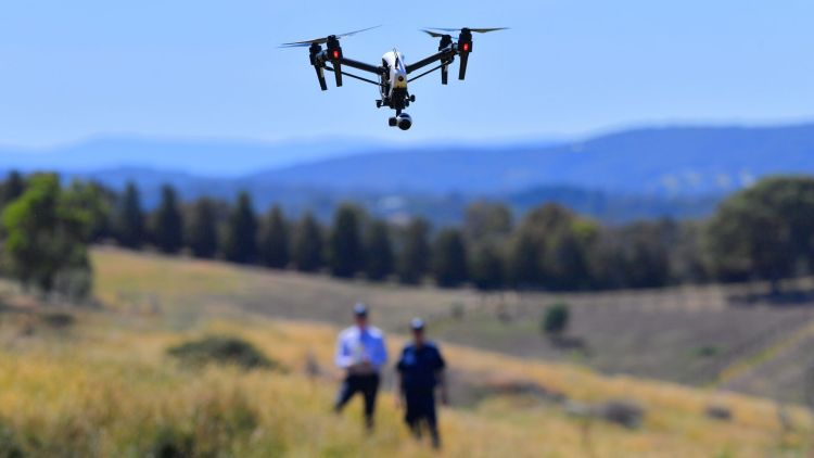 Drones offer great flying fun but must be operated with considerable responsibility.   <cite>Photo: Joe Armao/Fairfax Media</cite>