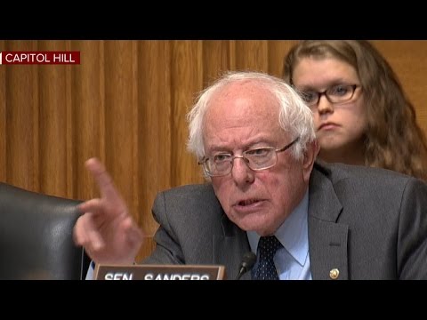 Bernie Sanders grills EPA nominee Scott Pruitt on climate change