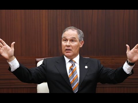 Trump Puts Fossil Fuel Shill In Charge Of EPA