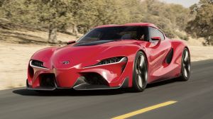 The 2014 Toyota FT-1 concept hints at the long-awaited Supra replacement.