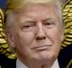 U.S. President Donald Trump stands before signing executive orders in the Hall of Heroes at the Department of Defense in ...