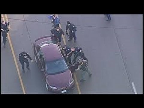 Police Chase Kansas City December 22 2016