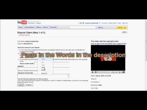 How to resolve WMG copyright