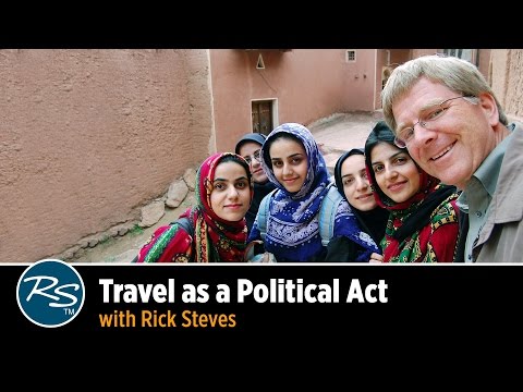 Travel as a Political Act with Rick Steves