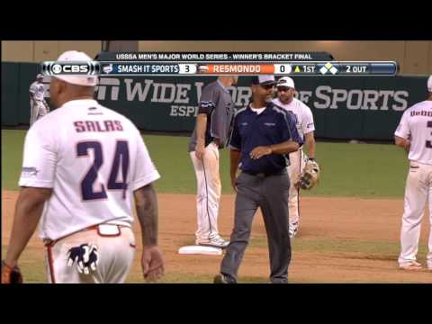 USSSA Men's Major World Series - Championship - Resmondo vs Smash It Sports