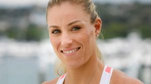 Role model: Slim Secrets decided Angelique Kerber was as an ideal choice for their brand.