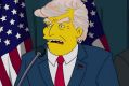 <i>The Simpsons</i> also featured Trump in a short clip last year.