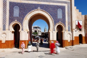 Entrance to the Medina.