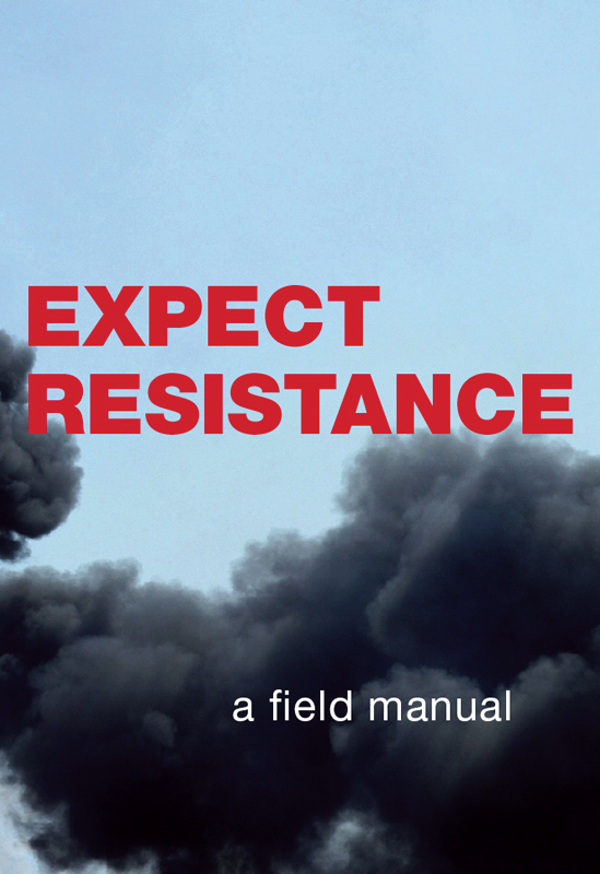 Photo of 'Expect Resistance' book