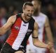 Top Gear: Jarryn Geary will captain St Kilda in 2017.