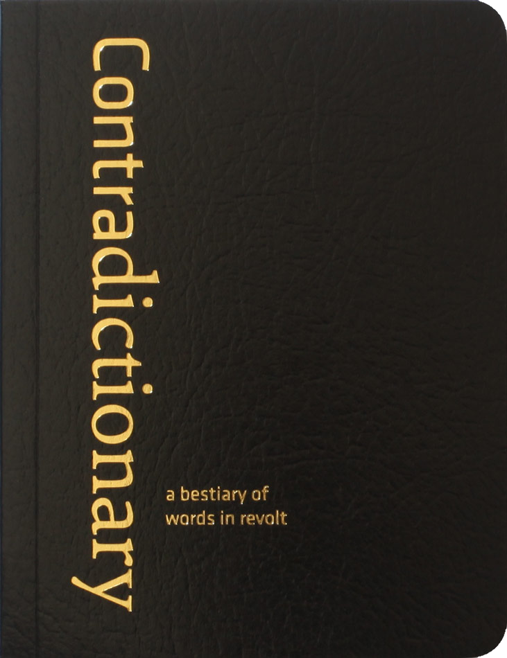 Photo of 'Contradictionary' book