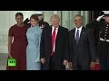 Inauguration 2017 LIVE: Trump sworn into office, clashes break out in Washington DC