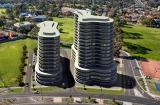 Coburg rising: Artist's impression of the land sold by Future Estate for $12.8 million with buildings allowed under the ...