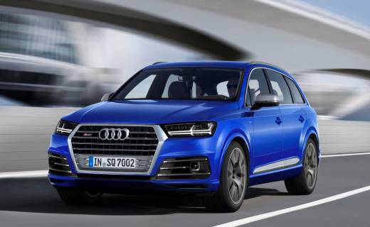 Audi SQ7 REVIEW - First Drive Of 2017 Diesel Performance SUV