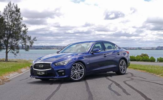 2017 Infiniti Q50 3.0t Red Sport Review | The Promise Of High Performance With A High-Tech Addiction