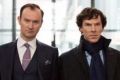Mycroft and Sherlock in new season 4.
