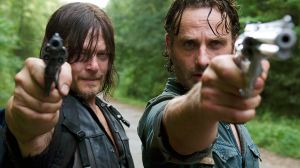 Norman Reedus (left) and Andrew Lincoln recently negotiated a payrise. 