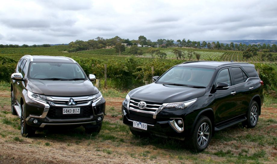 Mitsubishi Pajero Sport Exceed and Toyota's Fortuner Crusade