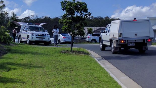 Police were called to the Pimpama home about 6.30am.